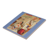 April 1939 Stage Magazine cover Tegeltje (Zijkant)