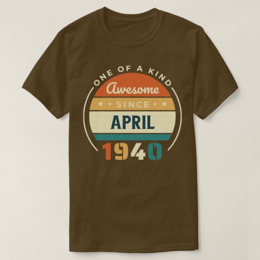 april 1940 t-shirt (Design voorkant)