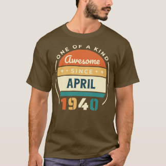 april 1940 t-shirt