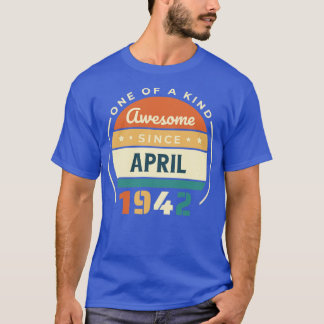 april 1942 t-shirt