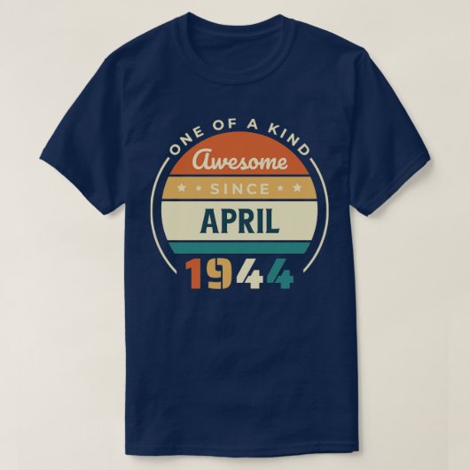april 1944 t-shirt (Design voorkant)