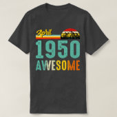 April 1950 Shirt Vintage april 1950 (Design voorkant)