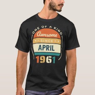 april 1961 t-shirt