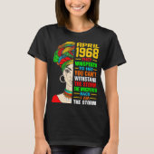 April 1968 The Storm Tshirt (Voorkant)