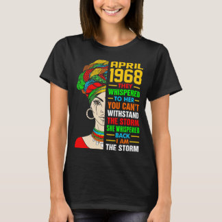 April 1968 The Storm Tshirt
