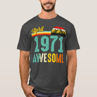 April 1971 Shirt Vintage april 1971
