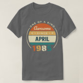 april 1985 t-shirt (Design voorkant)