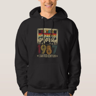 April 1987 38ste Verjaardag 38 Jaar Oude Vintage - Hoodie