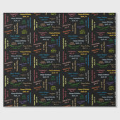 April, 19 april Gift Wrapping Paper Cadeaupapier (Vlak)