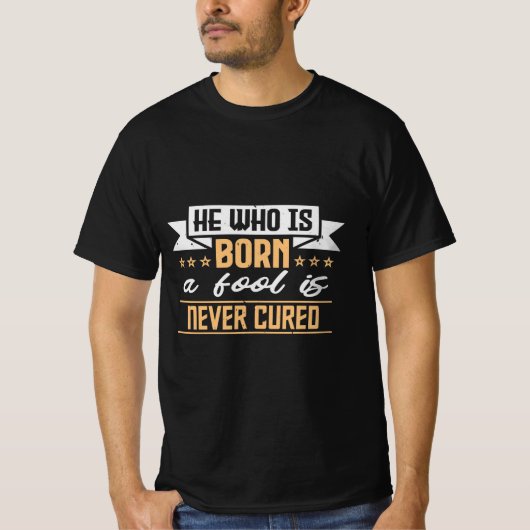 April 1st - Fools Day T-shirt (Voorkant)