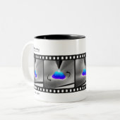 April 2007 - RHK Technologie: Afbeelding van de ma Tweekleurige Koffiemok (Voorkant links)