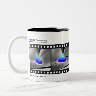 April 2007 - RHK Technologie: Afbeelding van de ma Tweekleurige Koffiemok