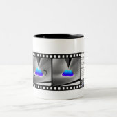 April 2007 - RHK Technologie: Afbeelding van de ma Tweekleurige Koffiemok (Center)