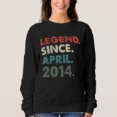 April 2014 Legendary Year 2014 Retro 2014 Legend S Trui (Voorkant)