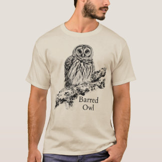 April 2024 - Mr. Uil - Grijs T-shirt