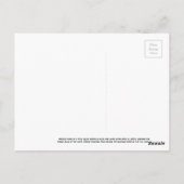 April 2024 Totale zonnepanelen in zwart-wit Briefkaart (Achterkant)