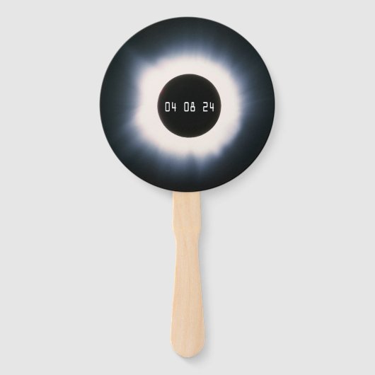 April 2024 Totale zonnepanelen in zwart-wit Handwaaier (Voorkant)