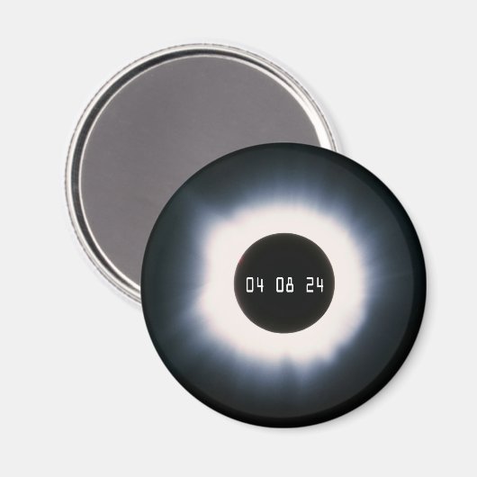 April 2024 Totale zonnepanelen in zwart-wit Magneet (Voorkant / Achterkant)