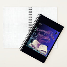 April 2026 Toernooi van Vertellingen Bullet Journa Notitieboek