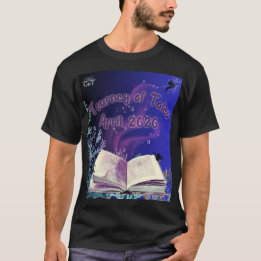 April 2026 Tourney of Tales Officiële T-shirt