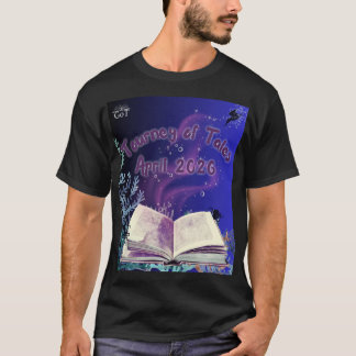 April 2026 Tourney of Tales Officiële T-shirt