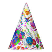 April, 20 Party Birthday Pet, Birthday Party Pet Feesthoedjes (Links)