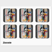 April 24 Overlevende Sticker (Vel)
