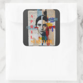 April 24 Overlevende Sticker (Tas)