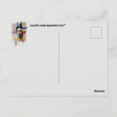 April 24 overlevenden briefkaart (Achterkant)