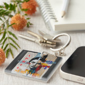 April 24 Survivor Keychain (Voorkant Rechts)