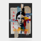 April 24 Survivor Poster (Voorkant)