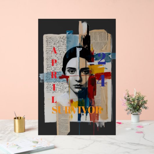 April 24 Survivor Poster (Huwelijk)