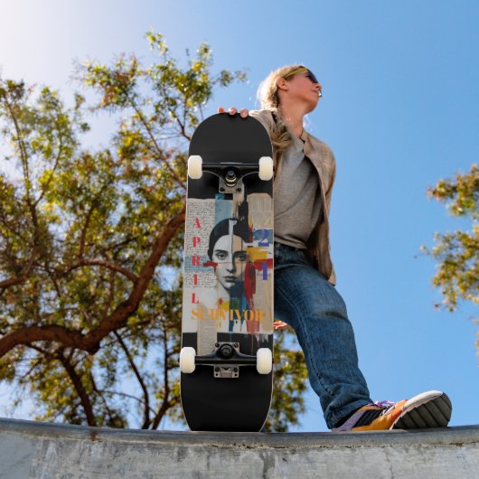 April 24 Survivor Skateboard (Buiten 1)