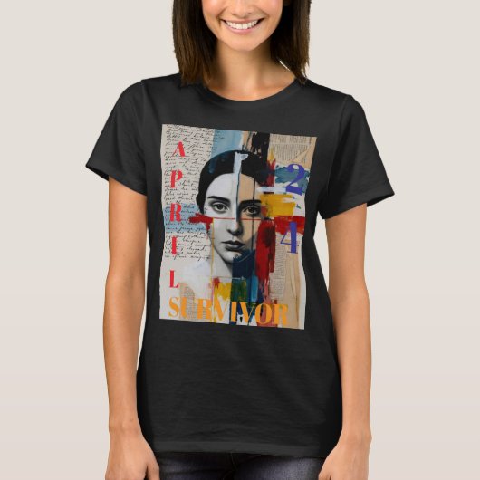 April 24 Survivor T-Shirt (Voorkant)