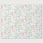 April, 28-jarige cadeaupapier (Vlak)