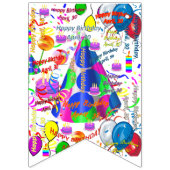 April, 30-jarige Bunting Banner (Eerste vlag)