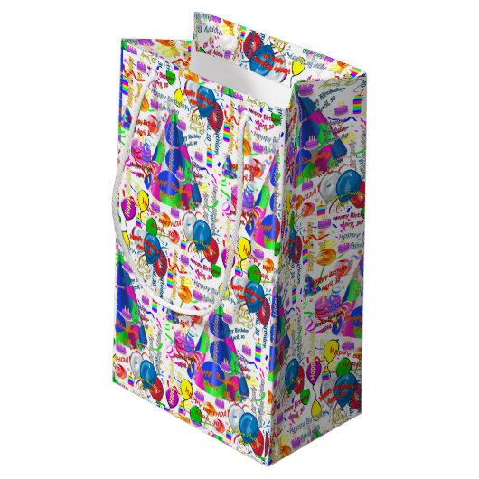 April, 30-jarige cadeautas (Achterkant Gekanteld)