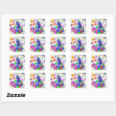 April, 30 Kinderen op zaterdag Stickers (Vel)