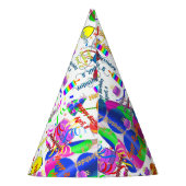 April, 8 Pet van de Dag van de Birthday, Pet van d Feesthoedjes (Achterkant)