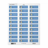 April Angel van de Etiketten van het Adres van de  (Full Sheet)