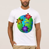April Autism Awareness Maand T-shirt (Voorkant)