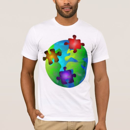 April Autism Awareness Maand T-shirt (Voorkant)