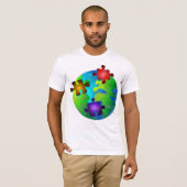 April Autism Awareness Maand T-shirt (Voorkant volledig)