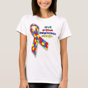 April Autism Awareness Maand T-shirt