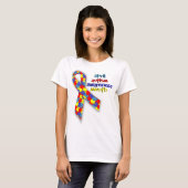 April Autism Awareness Maand T-shirt (Voorkant volledig)