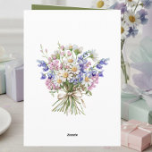 April Birth Flower Birthday Card | Daisies Kaart