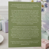 April Birth Flower Birthday Card | Daisies Kaart