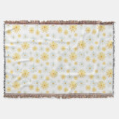 April Birth Flower - Creative Daisy Pattern Deken (Voorkant)