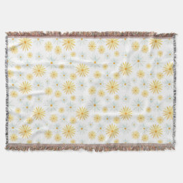 April Birth Flower - Creative Daisy Pattern Deken