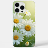 April BIrth Flower Daisy iPhone Case (Achterkant)